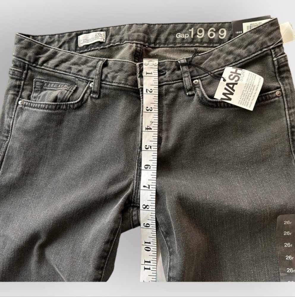 GAP Always Skinny Skimmer Jeans 26 Regular NWT - Picture 7 of 10